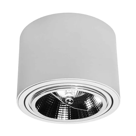 Lampa sufitowa walec natynkowa biała okrągła AR111 448 - Decorativi