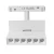 Lampa magnetyczna 1F z diodami łamana 6W 3000K 848 - Decorativi