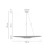 Panel LED slim 120cm natynkowy 36W b. zimna 58 - Decorativi