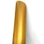 Lampa designerska wisząca BLACK TUBE czarno-złota ST-0502-1 - Step Into Design