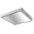 Panel LED natynkowy 24W srebrny 4000K 658 - Decorativi