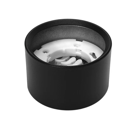 Tuba GX53 IP20 natynkowa czarna 1168 - Decorativi