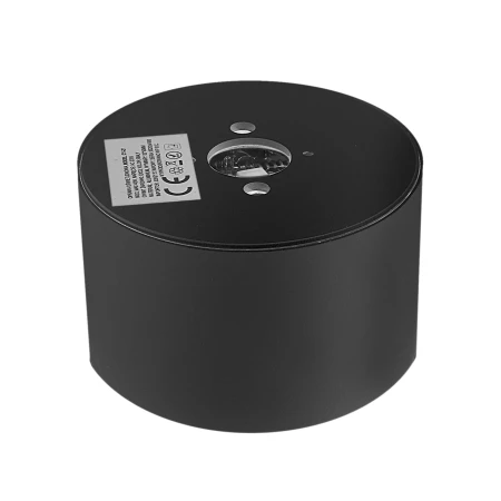 Tuba GX53 IP20 natynkowa czarna 1168 - Decorativi