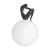 Lampa stołowa WOMAN-2 czarna 35 cm ST-6020-B black - Step Into Design