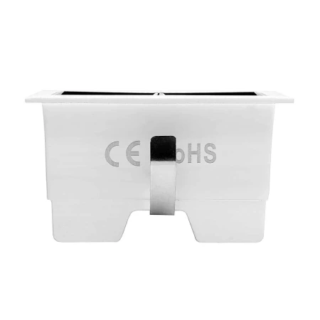 Lampa liniowa LED wpuszczana podtynkowa 4W 3000K biała 578 - Decorativi
