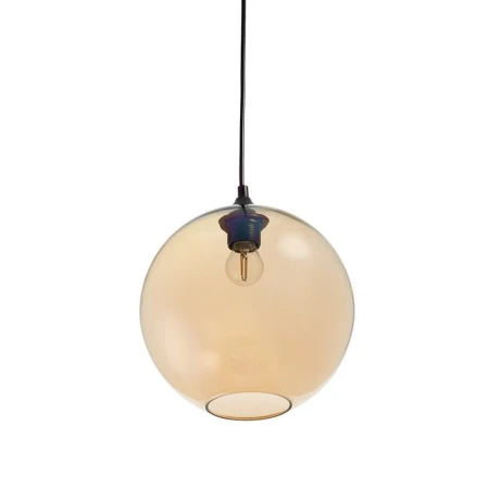 Lampa wisząca nowoczesna LOVE BOMB bursztynowa ST-5012 - Step Into Design