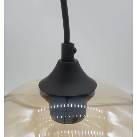 Lampa wisząca nowoczesna LOVE BOMB bursztynowa ST-5012 - Step Into Design