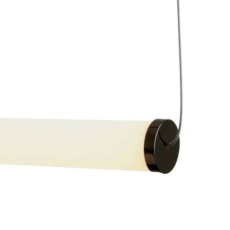 Lampa wisząca O-LINE LED 93 cm czarna ST-1688L-BK - Step Into Design