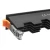 Lampa liniowa LED wpuszczana podtynkowa 20W 3000K czarna 588 - Decorativi