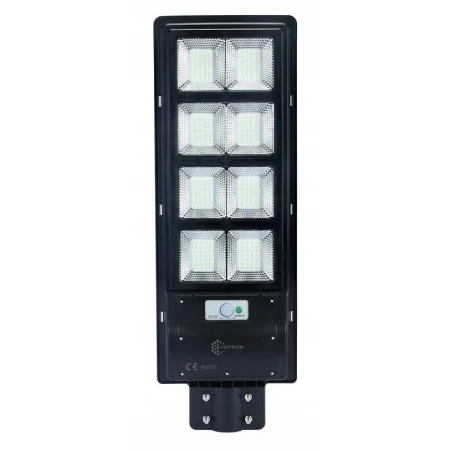 Lampa Solarna Uliczna Latarnia LED mocna 360W + Pilot Uchwyt 298 - Decorativi