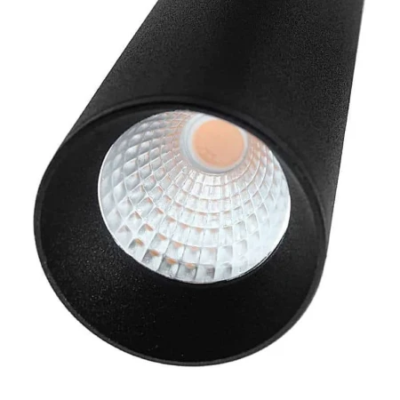 Lampa wisząca AMICI led czarno złota 27 cm ST-D7774 black - Step Into Design