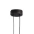 Lampa wisząca AMICI led czarno złota 27 cm ST-D7774 black - Step Into Design