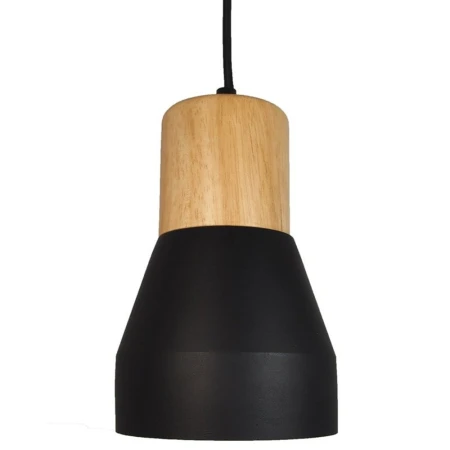 Lampa loft wisząca CONCRETE czarna ST-5220 - Step Into Design