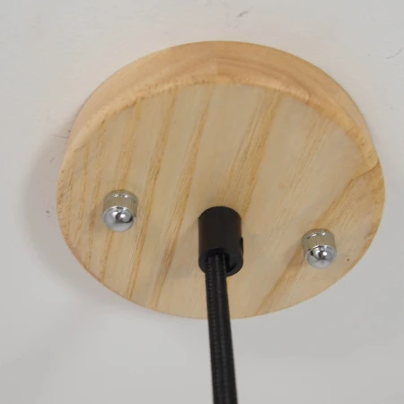 Lampa loft wisząca CONCRETE czarna ST-5220 - Step Into Design