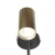 Lampa sufitowa SIENA 6 x spot czarno złota GU10 1119 – Decorativi