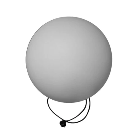 Lampa ogrodowa kula BALL M biała 40 cm ES-B040 - Step Into Design