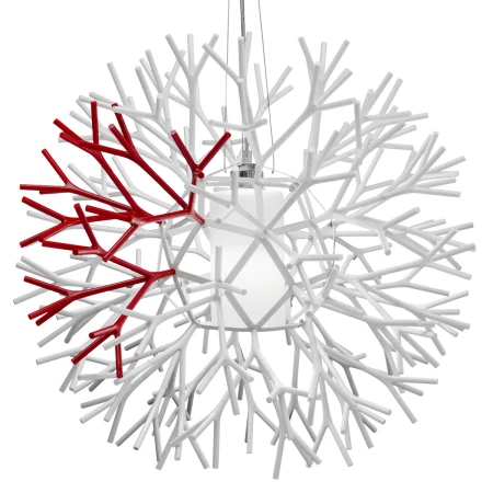 Lampa stylowa wisząca CORAL REEF biała ST-7101-1M - Step Into Design
