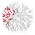 Lampa stylowa wisząca CORAL REEF biała ST-7101-1M - Step Into Design