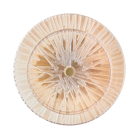 Lampa ścienna LUXIO LED bursztynowa 20 cm ST-3315-2 copper - Step Into Design