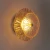 Lampa ścienna LUXIO LED bursztynowa 20 cm ST-3315-2 copper - Step Into Design