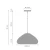 Lampa wisząca nowoczesna VICTORY GLOW M złota ST-9002M - Step Into Design