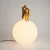 Lampa stołowa WOMAN-2 złota 35 cm ST-6022-B gold - Step Into Design