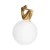 Lampa stołowa WOMAN-2 złota 35 cm ST-6022-B gold - Step Into Design