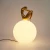 Lampa stołowa WOMAN-2 złota 35 cm ST-6022-B gold - Step Into Design