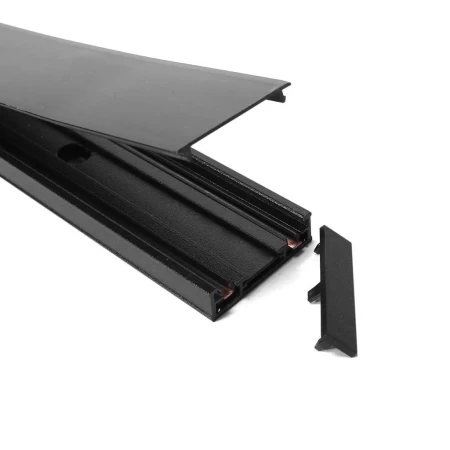 Lampa wisząca O-LINE LED 63 cm czarna ST-1689S-BK - Step Into Design