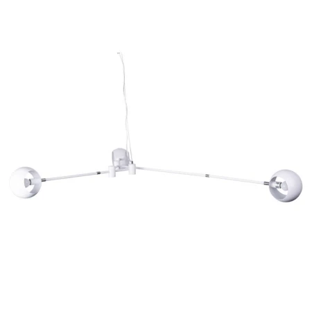 Lampa nad stół designerska wisząca ASTRONOMY-3 biała ST-5335B-3 - Step Into Design