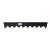 Lampa liniowa LED wpuszczana podtynkowa 30W 4000K czarna 589 - Decorativi
