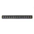 Lampa liniowa LED wpuszczana podtynkowa 30W 4000K czarna 589 - Decorativi