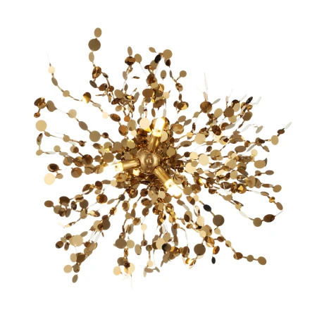 Lampa ścienna MONETTI złota 40 cm ST-1676-W gold - Step Into Design