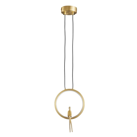 Lampa wisząca AMICI led złota 27 cm  ST-D7774 gold - Step Into Design