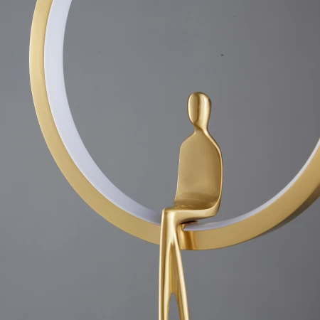 Lampa wisząca AMICI led złota 27 cm  ST-D7774 gold - Step Into Design