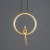 Lampa wisząca AMICI led złota 27 cm  ST-D7774 gold - Step Into Design