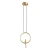 Lampa wisząca AMICI led złota 27 cm  ST-D7774 gold - Step Into Design
