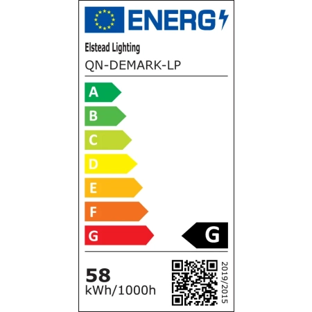 Lampa wisząca Demark QN-DEMARK-LP-BK – Quintiesse