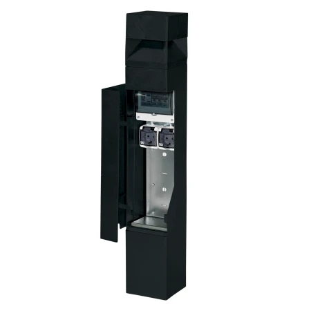 ARVIKA 902 BLACK 4xLED 12,7W 4000K E [UNI]