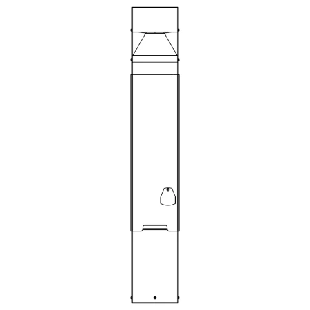 ARVIKA 899 BLACK/COPPER E27 LED 9W F (SCHUKO)