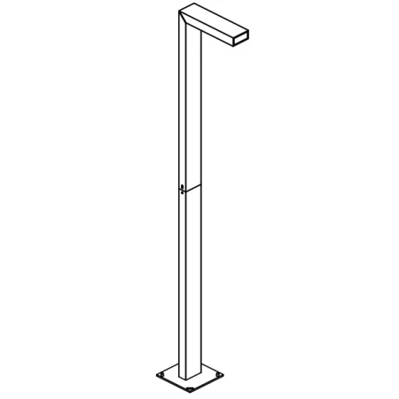 ASKER POLE PRO 1368 BLACK/COPPER LED 8,7W 3000K 216CM