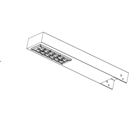 ASKER 4301 GRAPHITE LED 19,5W 4000K