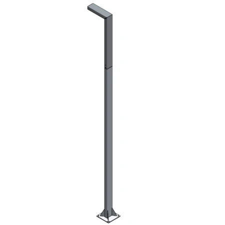 ASKER POLE PRO 5207 GRAPHITE LED 19,4W 4000K 350CM
