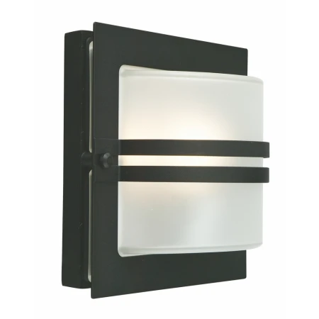 BERN 675 BLACK LED 11,2W 3000K SATIN SHADE