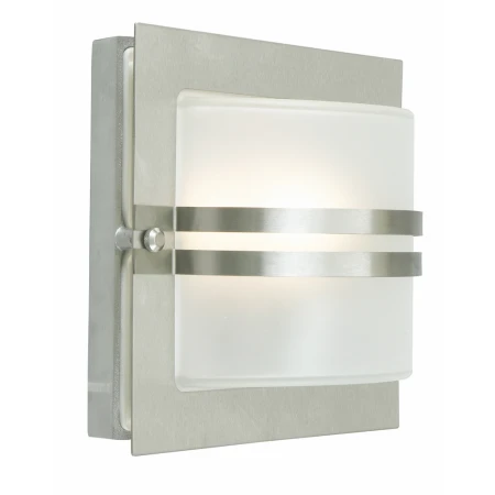 BERN 675 STAINLESS STEEL LED 11,2W 3000K SATIN SHADE