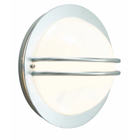 BREMEN 638 GALVANIZED LED 10W 3000K MILKY LAMPSHADE