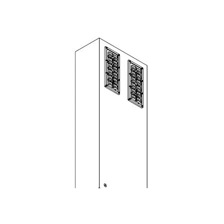 GLODE 1262 ALUMINIUM LED 53W 4000K 65CM