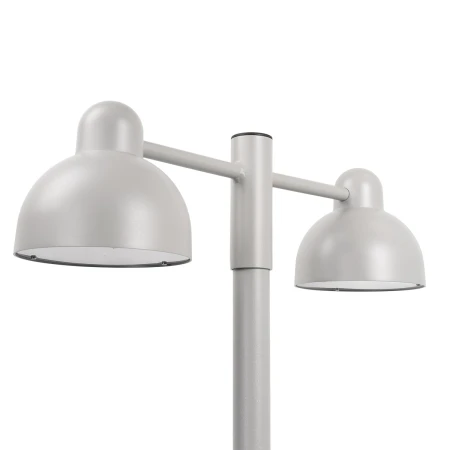 KOSTER DOUBLE HEAD 1155 ALUMINIUM 2xE27 2X LED 9W O50