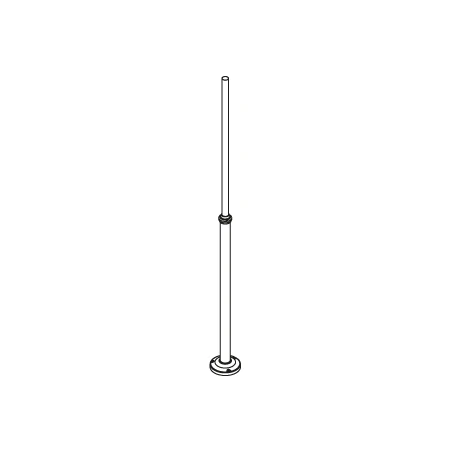 LAMPPOST 1270 GRAPHITE o50 220-320CM