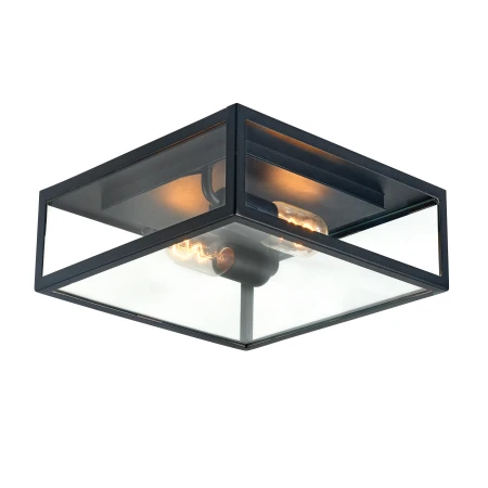 LOFOTEN 1945 BLACK/COPPER E27 LED 2X11W